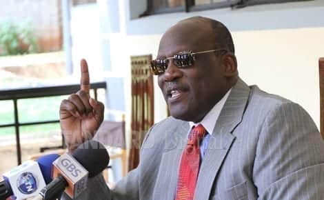Drama of Muthama’s 23 years battle with ex-wife over multi-million shilling