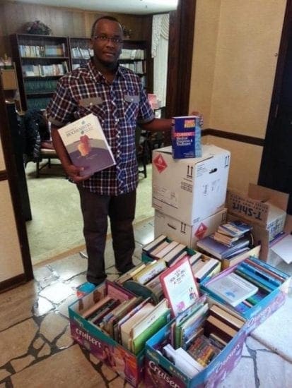 A Diaspora giving back to the needy in Kenya