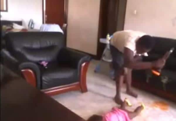 Ugandan Nanny Reveals Why She Beat That Child…Wants Your Forgiveness