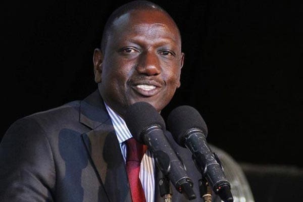 Deputy President William Ruto Portrait On Sale In New York