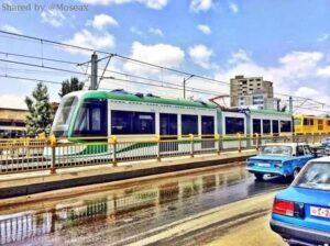 Ethiopia tram service