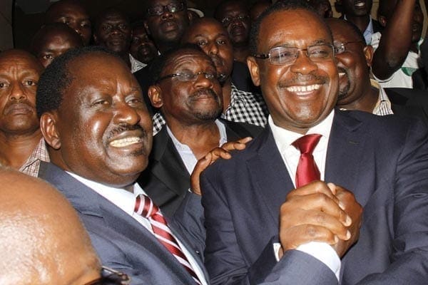 Raila Odinga’s trust problem and his troubles with Evans Kidero