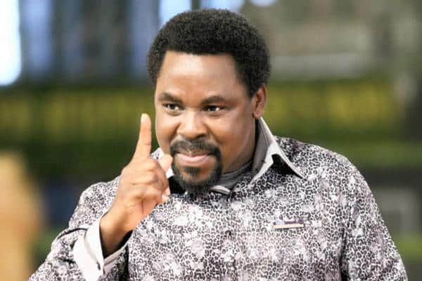 TB Joshua Prophecies The Next US President-God is With Her