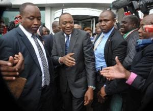 President Uhuru withdraws Hague trial excusal request