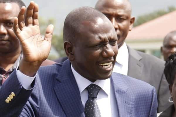 DP Ruto Claims that Jubilee Party is managed by drunkards