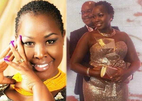 Celebrated gospel singer Emmy kosge to be a Mum Soon