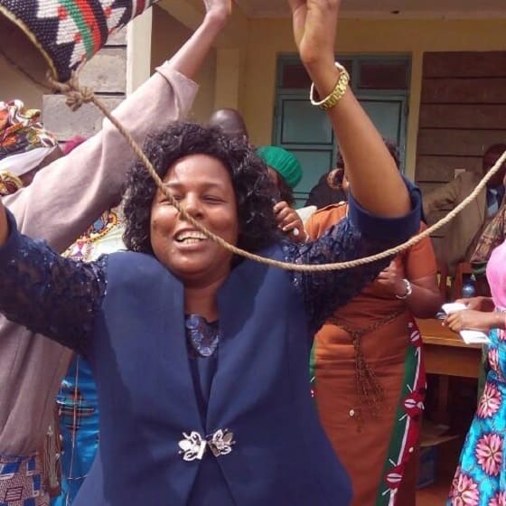 1ST LADY OF NYAMIRA COUNTY IN WASHINGTON DC AREA