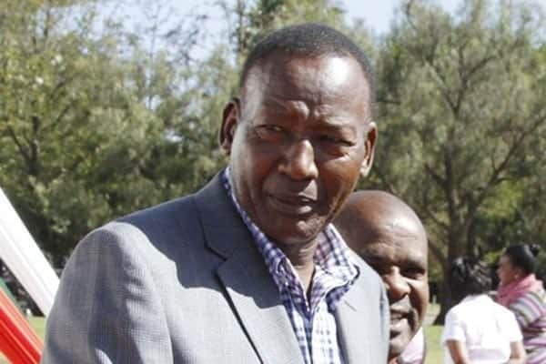 Nkaissery’s last public function before he died on Saturday morning