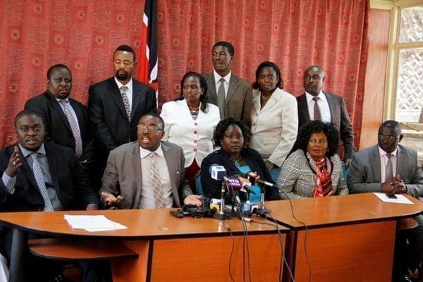 Jubilee MPs support president in war against terror