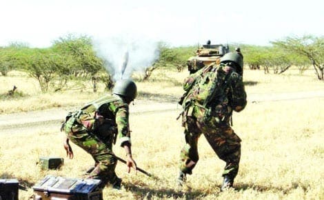 Kenyan soldier probed for killing 6 in Somalia