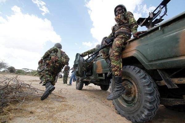 Police battle 'Al-Shabaab' for over 7 hours in Lamu: