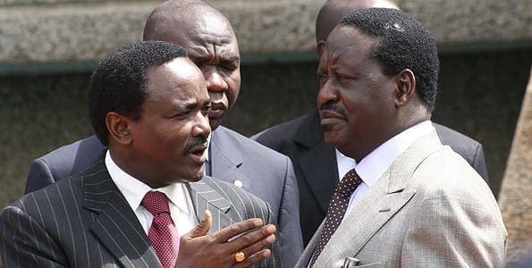 Kalonzo wants Raila Odinga to back him in 2017