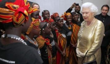 Three Kenyan Youth Win Date With Queen Elizabeth