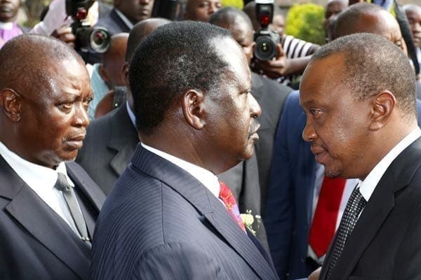 Uhuru, Raila cross swords again in Kajiado, Sonko in the mix
