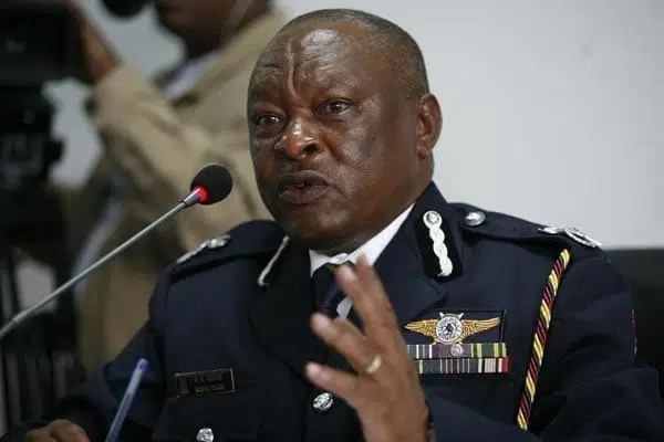 Garissa plane was on time, says police airwing boss Rogers Mbithi