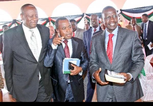 Joshua Kuttuny: URP Behind Jubilee Govt Woes