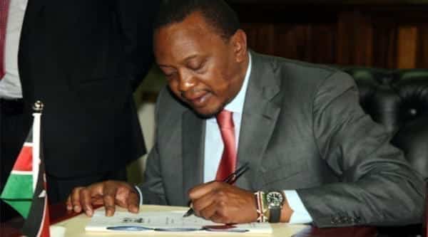 UHURU'S APPOINTMENT: POLITICAL FAIL, NEPOTISM CONTINUES