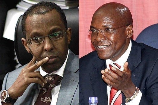 Khalwale And Ahmednassir In Twitter Spar Over Ethnic Remarks