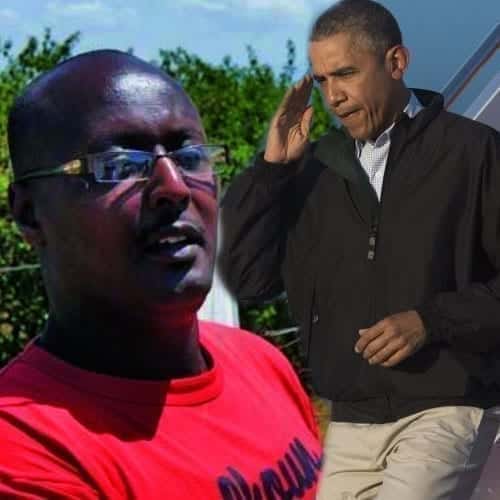 I invited Obama to Kenya, Not Uhuru - Maendeleo ya Wanaume Chairman Nderitu Njoka