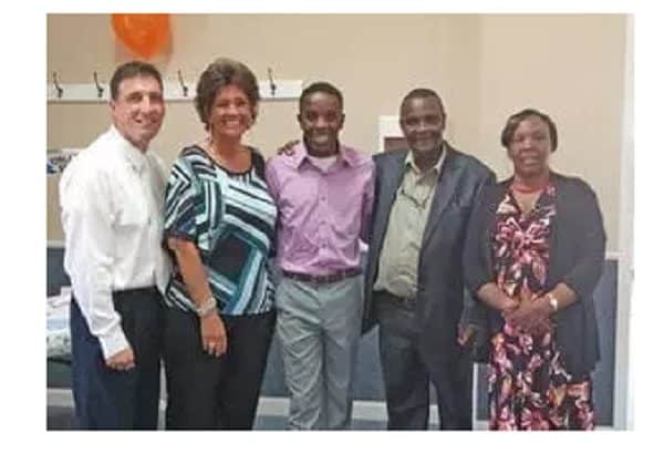 Visa problems: Native Kenyan with adopted American family reunites with biological parents