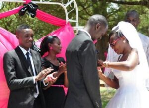Students from Moi University perform a mock wedding in a class project Read more at: http://www.sde.co.ke/thenairobian/article/2000161021/moi-university-couple-divorce-after-two-hours