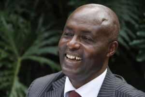 Mr Herbert Ojwang' on May 14, 2015 where he claimed the involvement of Deputy President William Ruto in the upgrading of the Moi Teaching and Referral Hospital Eldoret row. PHOTO | MARTIN MUKANGU | NATION MEDIA GROUP