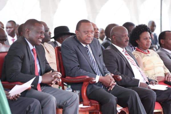 You disrespected the church with your political talk, Rutto tells Uhuru, DP