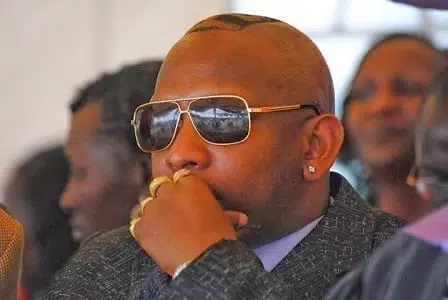 Mike Sonko was not blocked to enter State House