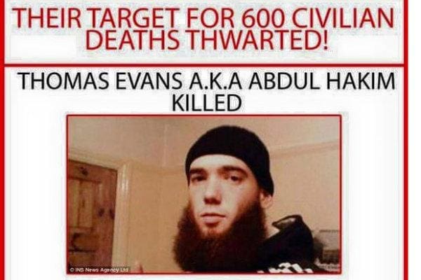 British jihadist Thomas Evans believed killed in Kenya