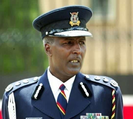 Revealed: The Day Former Police Commissioner Hussein Ali Jumped out of a Crashing Helicopter