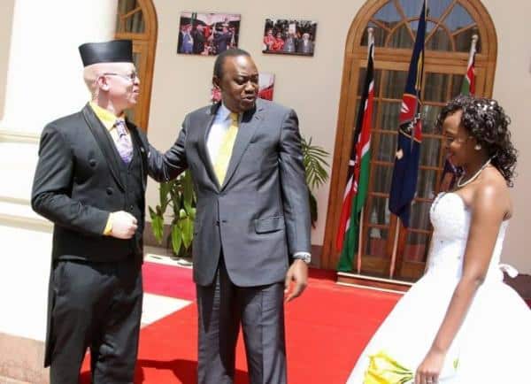Photos: CORD MP Isaac Mwaura’s Wedding and photo shoot at State House