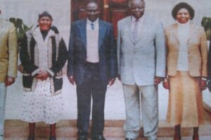 FAMILY PHOTO OF KIBAKI AND MARY WAMBUI STIRS RUCKUS ON ...