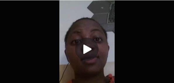 Video: Kenyan woman in Qatar blasts those at home for asking her money for outings