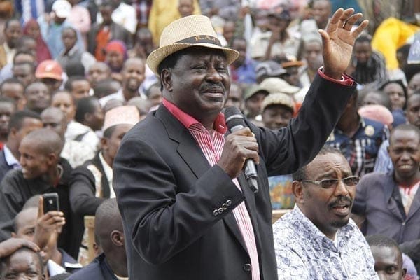 Pension Law Could Lock Raila Odinga Out of Presidential Race