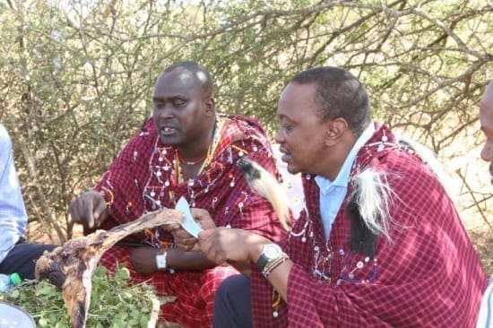 Uhuru becomes first president to attend Maasai cultural fete
