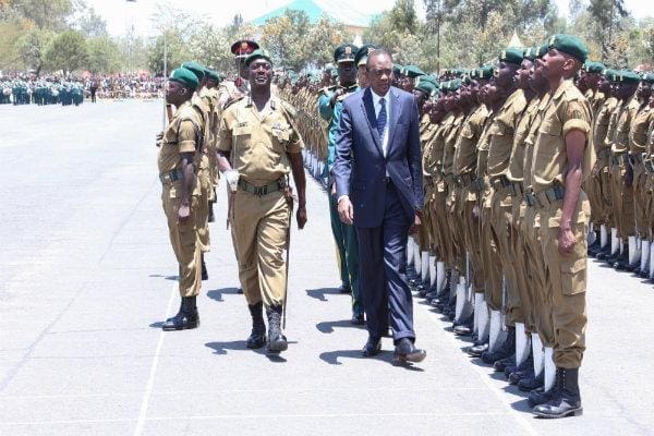 How President Uhuru phone call triggered NYS arrests