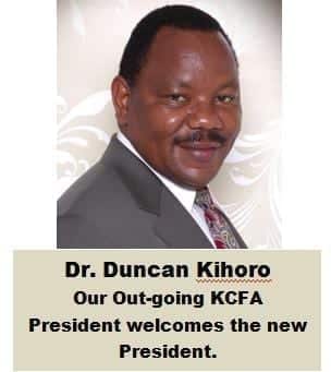 kcfa-“Kenya christian fellowship in america” elects a new President