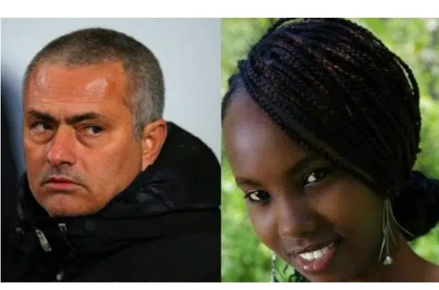 Photos: The Kenyan Woman About To Break Jose Mourinho Marriage