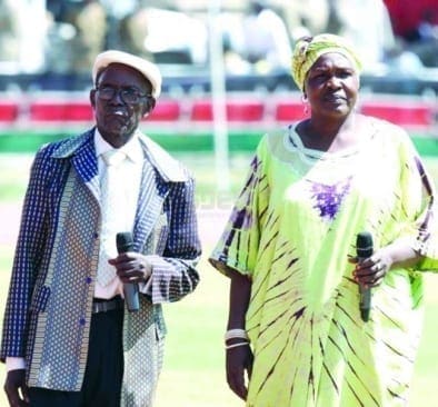 Mzee Ojwang’ was my good friend - Mama Kayai speaks out on loss of close colleague