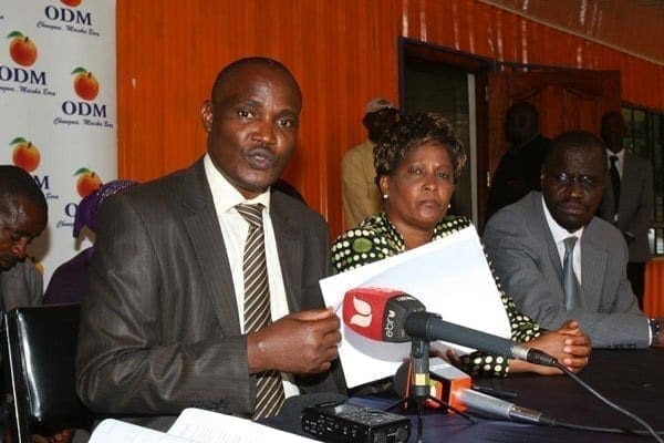 ODM Begins Plans for Grassroots Party Elections