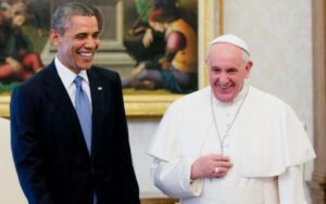 Obama, Pope