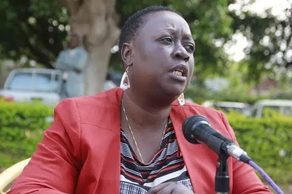 I’m not ‘Raila sister’ Ruth Odinga tells journalists