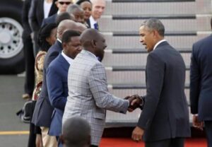 Ruto and Obama
