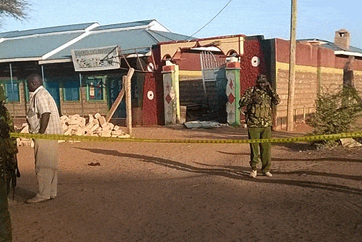 14 KILLED IN SUSPECTED AL-SHABAAB ATTACK AT MANDERA MARKET