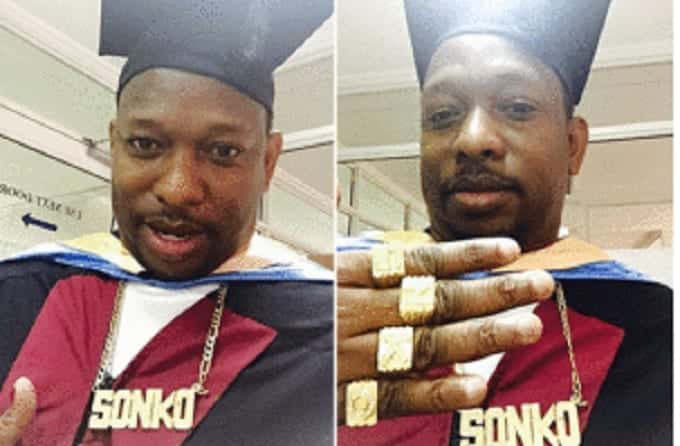 Mike Sonko responds to why his degree took only 2 years