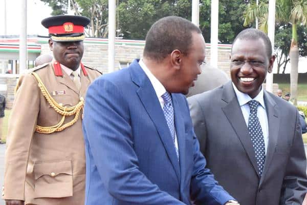 President Uhuru Kenyatta Key Aides to Be Transferred