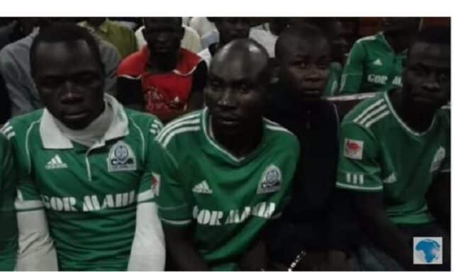 Gor Mahia Fans Uproot Seats of Kasarani Stadium