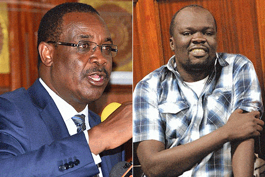 KIDERO, ALAI BAD BLOOD REVEALS UGLY SIDE OF EXTORTION BY TWITTER BIGWIGS