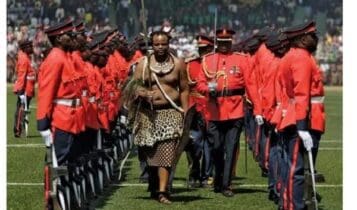 10 Shocking Facts About King Mswati III-Kenya Visit: The legendary King of Swaziland, his Majesty King Mswati III, fondly called Ingwenyama is expected in the country today.