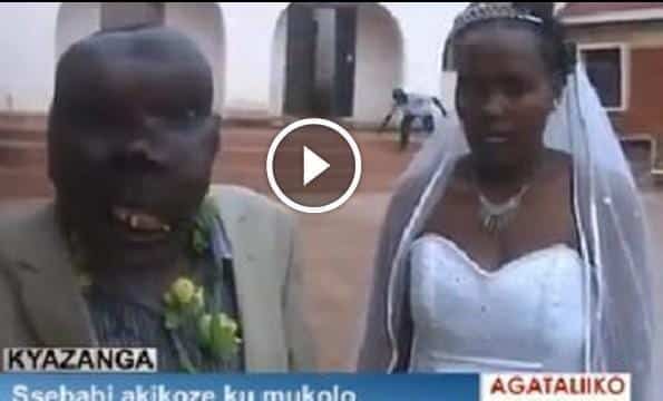 VIDEO: Wedding Of The Year-Love Is Blind | Godfrey Baguma